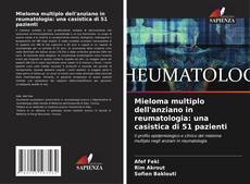 Capa do livro de Mieloma multiplo dell'anziano in reumatologia: una casistica di 51 pazienti 