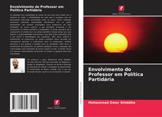 Capa do livro de Envolvimento do Professor em Política Partidária 
