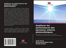 Capa do livro de Améliorer les performances des panneaux solaires photovoltaïques 