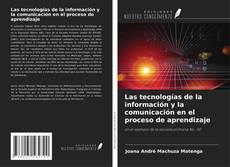 Las tecnologías de la información y la comunicación en el proceso de aprendizaje kitap kapağı