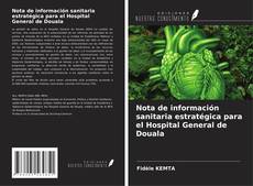 Buchcover von Nota de información sanitaria estratégica para el Hospital General de Douala