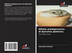 Capa do livro de Effetto antidepressivo di Spirulina platensis 