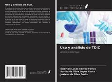 Couverture de Uso y análisis de TDIC