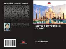 Buchcover von SECTEUR DU TOURISME EN INDE