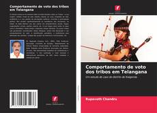 Comportamento de voto dos tribos em Telangana kitap kapağı