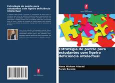Bookcover of Estratégia de puzzle para estudantes com ligeira deficiência intelectual