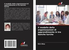 Portada del libro de Il modello delle organizzazioni di apprendimento in tre banche turche