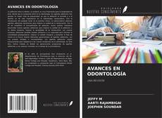 Couverture de AVANCES EN ODONTOLOGÍA
