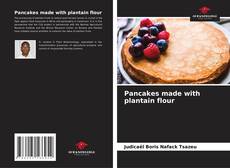 Pancakes made with plantain flour kitap kapağı