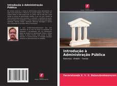 Buchcover von Introdução à Administração Pública