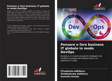 Capa do livro de Pensare e fare business IT globale in modo DevOps 