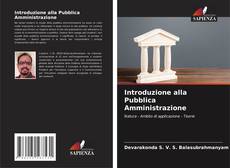 Buchcover von Introduzione alla Pubblica Amministrazione