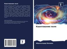 Квантование поля kitap kapağı