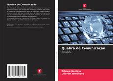 Buchcover von Quebra de Comunicação
