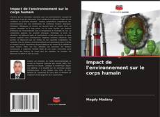 Buchcover von Impact de l'environnement sur le corps humain