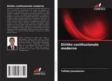 Buchcover von Diritto costituzionale moderno