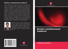Buchcover von Direito constitucional moderno