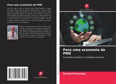 Buchcover von Para uma economia de PME