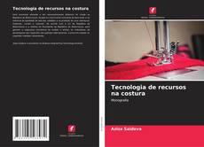 Buchcover von Tecnologia de recursos na costura