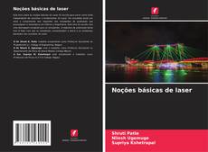 Buchcover von Noções básicas de laser
