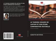 LE TAZKIRAI SHUARO DE LAFFASI ET SON ÉTUDE COMPARATIVE-TEXTUELLE kitap kapağı