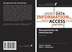 Recuperación de información kitap kapağı