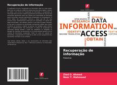 Recuperação de informação kitap kapağı