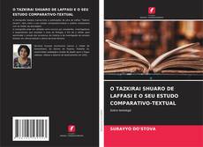 Couverture de O TAZKIRAI SHUARO DE LAFFASI E O SEU ESTUDO COMPARATIVO-TEXTUAL