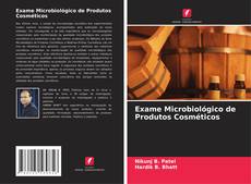 Buchcover von Exame Microbiológico de Produtos Cosméticos