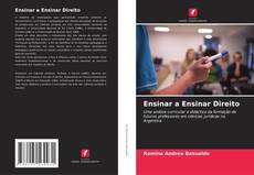 Bookcover of Ensinar a Ensinar Direito