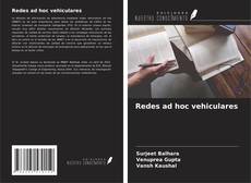 Capa do livro de Redes ad hoc vehiculares 