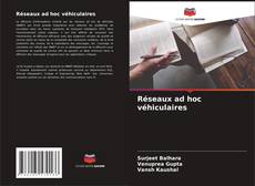 Réseaux ad hoc véhiculaires kitap kapağı