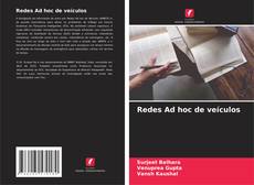 Buchcover von Redes Ad hoc de veículos