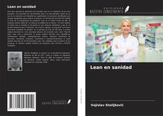 Capa do livro de Lean en sanidad 