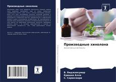 Bookcover of Производные хинолона