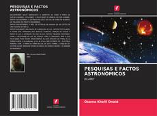 PESQUISAS E FACTOS ASTRONÓMICOS kitap kapağı