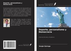 Portada del libro de Deporte, personalismo y Democracia