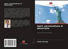 Sport, personnalisme et démocratie kitap kapağı
