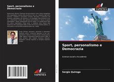 Portada del libro de Sport, personalismo e Democrazia
