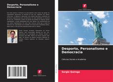 Desporto, Personalismo e Democracia kitap kapağı