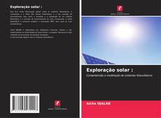 Exploração solar : kitap kapağı