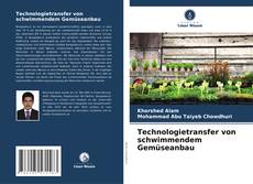 Technologietransfer von schwimmendem Gemüseanbau kitap kapağı
