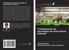 Capa do livro de Transferencia de tecnología de horticultura flotante 