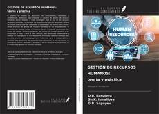 Buchcover von GESTIÓN DE RECURSOS HUMANOS: teoría y práctica