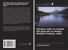 Capa do livro de Estudios sobre la calidad del agua del río Newaj, Madhya Pradesh, India 