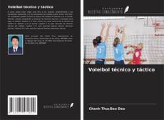 Portada del libro de Voleibol técnico y táctico