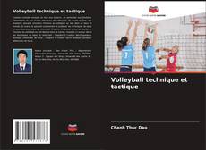 Copertina di Volleyball technique et tactique