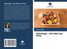 Mykologie : Die Welt der Pilze kitap kapağı