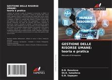Buchcover von GESTIONE DELLE RISORSE UMANE: teoria e pratica