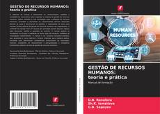 Bookcover of GESTÃO DE RECURSOS HUMANOS: teoria e prática